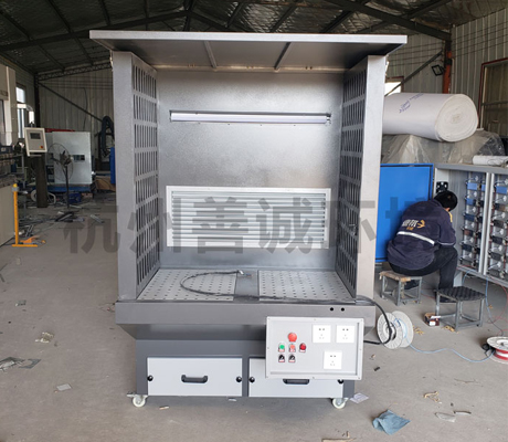 小型打磨工作臺