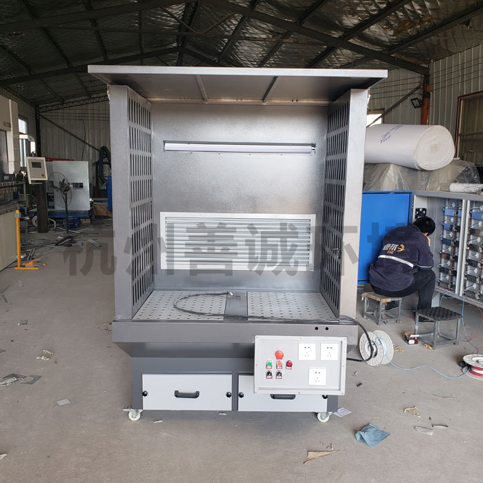 小型打磨工作臺(圖1)