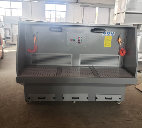 浙江寧波  2米打磨除塵工作臺