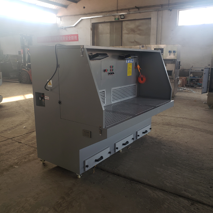 浙江寧波1.5米打磨除塵工作臺(tái)(圖3)