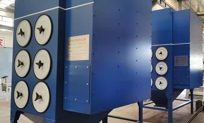激光切割機除塵器(圖4) 激光切割機除塵器(圖4)