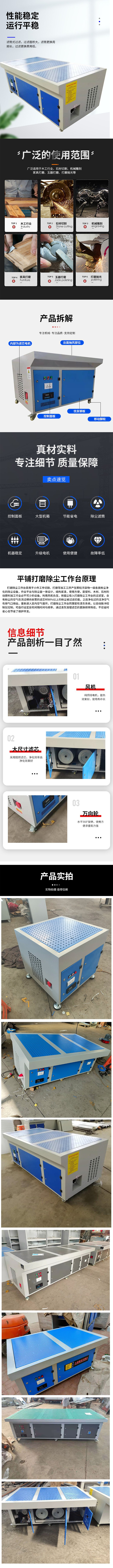 平鋪式打磨臺(圖1)