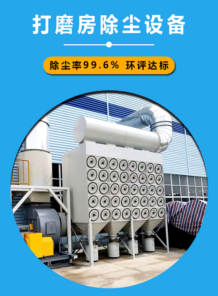 打磨房除塵設備(圖1)