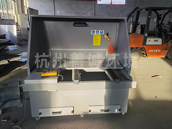 蘇州定制1.5米木工打磨臺(圖1)