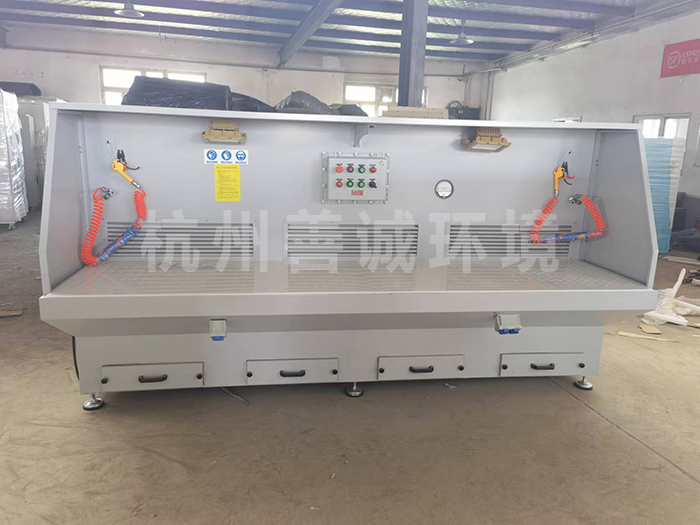 打磨除塵工作臺(tái)如何防爆？