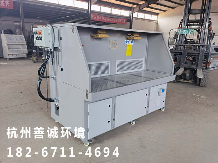 一臺拋光打磨除塵臺，快速解決拋光打磨煙塵問題[善誠環(huán)境](圖3)
