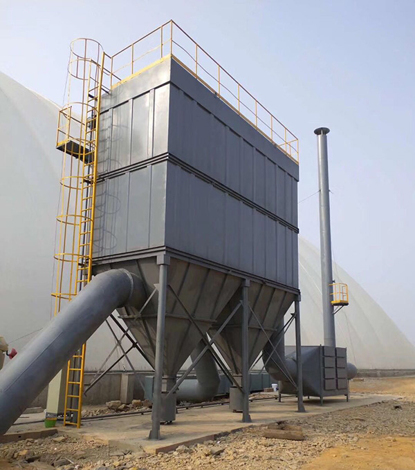 湖南長沙塑料廠磨粉機粉塵處理(圖1)