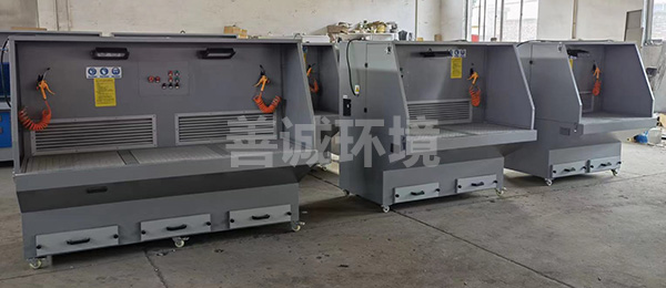 今日淺談：木工打磨除塵設(shè)備—打磨除塵工作臺(tái)(圖3)