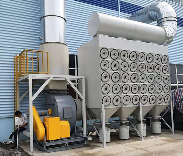 金屬焊接打磨車間除塵設備有哪些？[善誠環境]