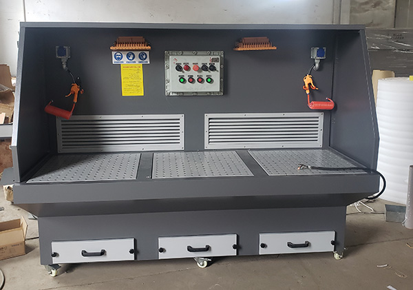 鋁件打磨防爆用什么除塵設(shè)備？這5個辦法肯定管用