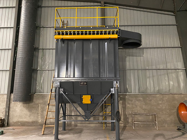 DMC-120袋除塵器(圖1) DMC-120袋除塵器(圖1)