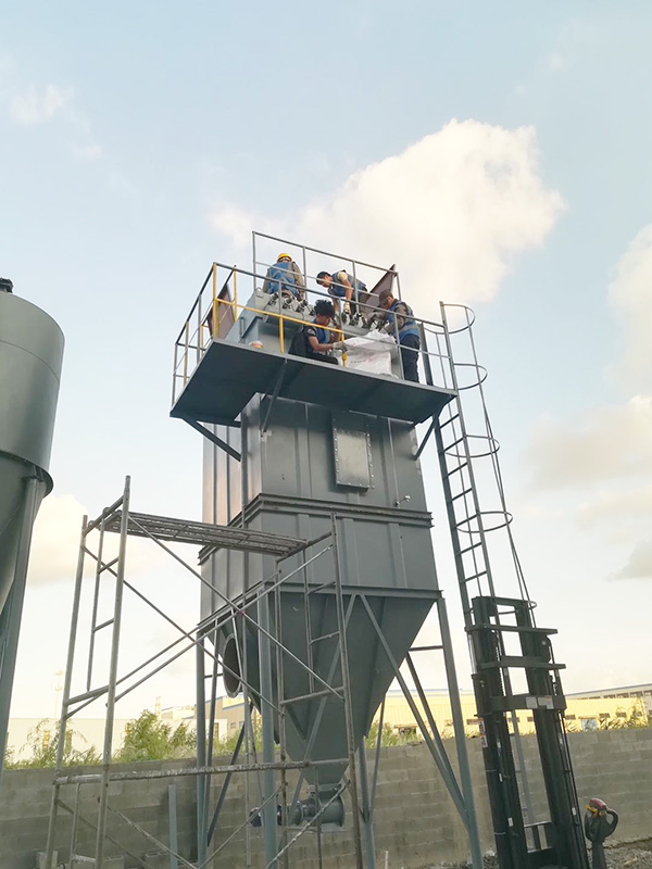 DMC-96袋單機(jī)脈沖除塵器(圖1)