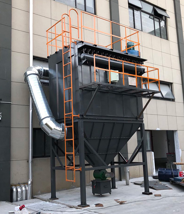 48袋布袋除塵器處理風(fēng)量是多少？[杭州善誠]