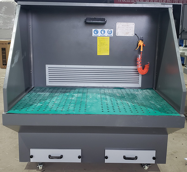 濕式打磨工作臺與干式區別在哪里？(圖4)