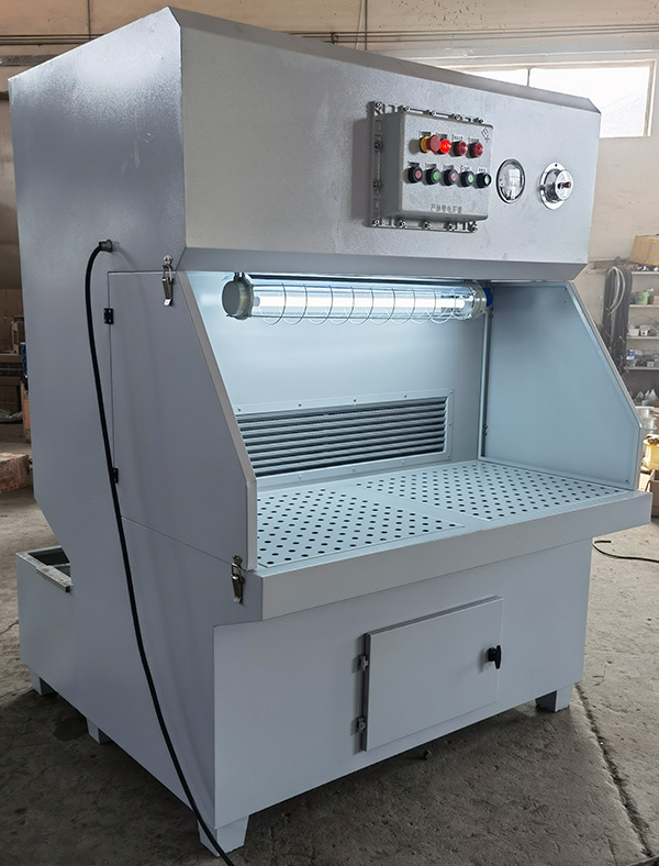 五金件打磨除塵臺怎么選？(圖2)