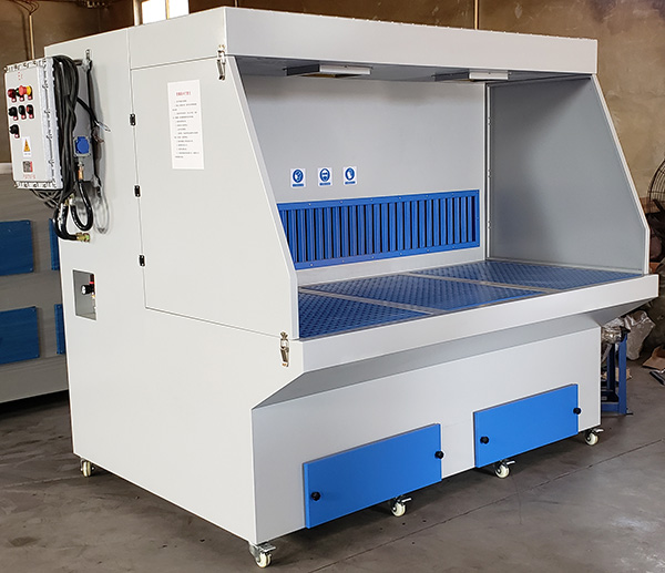 鎂鋁合金拋光打磨，選擇打磨工作臺，用什么好？