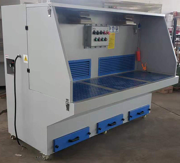 壓鑄件去毛刺打磨工作臺(tái)怎么選型？有推薦嗎？