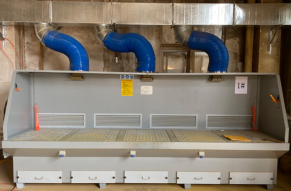 超強(qiáng)吸力，效率高！這款干式打磨除塵工作臺(tái)簡直太好用了！