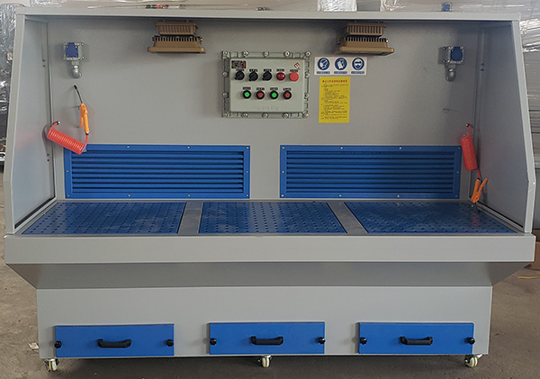 打磨房粉塵太多，該怎么處理？使用什么除塵設(shè)備效果好？