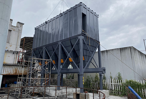 6噸生物質顆粒爐配多大除塵器？