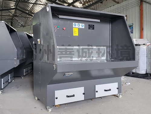 發貨寧波-1.2米不銹鋼件打磨臺(圖1)