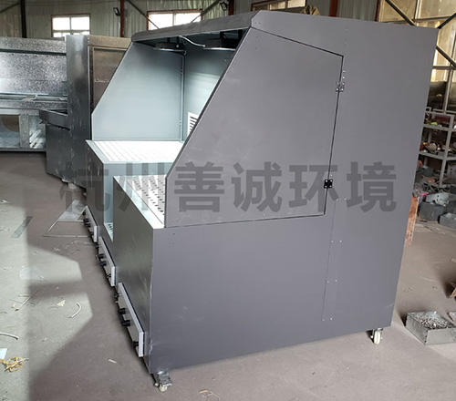 發貨金華-定制金屬件打磨臺(圖2)