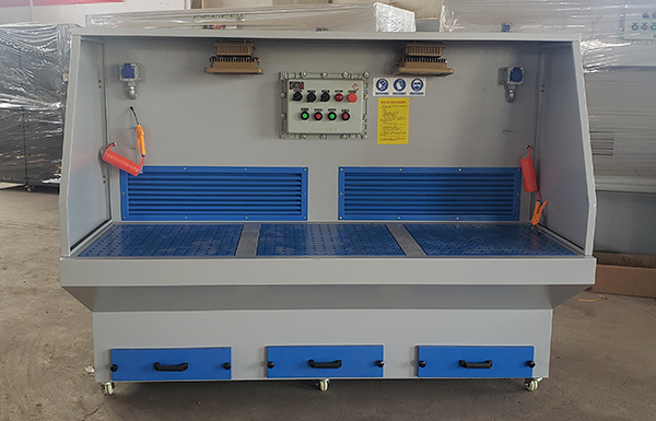 打磨拋光車間除塵設備怎么選型？除塵效果好？