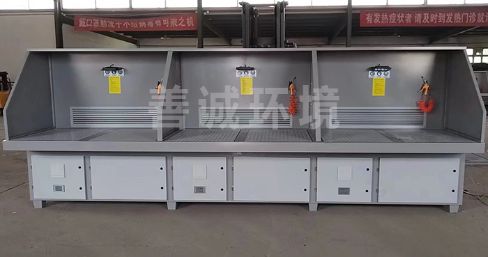 遼寧沈陽-4.8米不銹鋼件打磨臺(圖1)