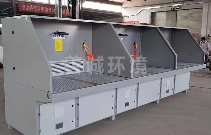 遼寧沈陽-4.8米不銹鋼件打磨臺(圖2)