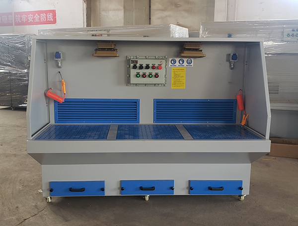 什么是防爆型干式打磨除塵工作臺？吸塵效率有多高？能用多久？